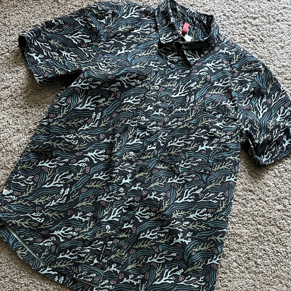 Passenger Button Down